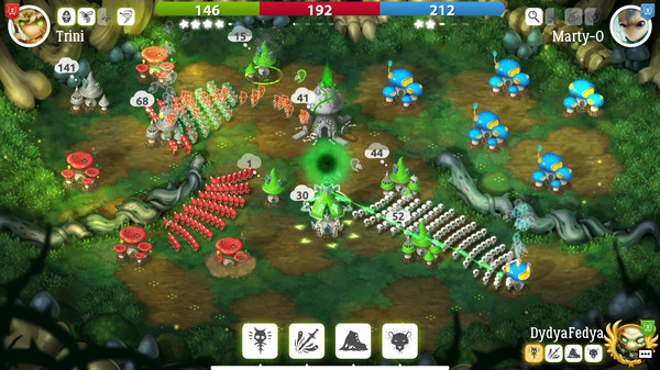 Скриншот из Mushroom Wars 2