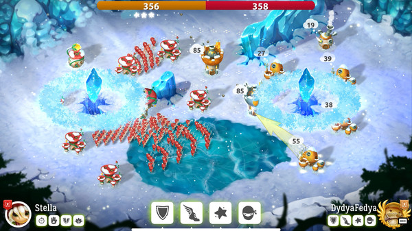 Mushroom Wars 2 screenshot