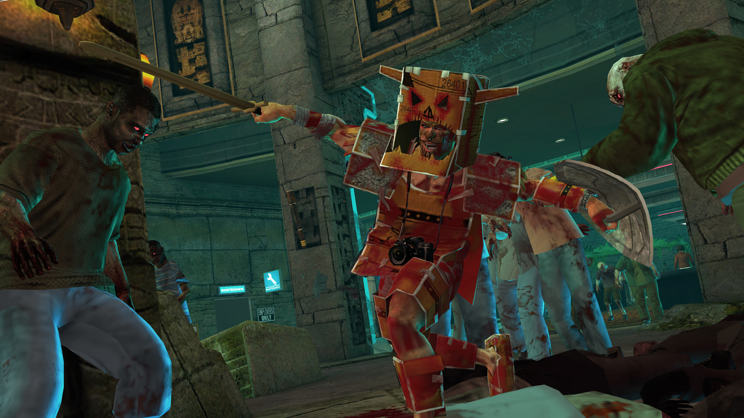 Dead Rising 2: Off the Record COSPLAY Skills Pack screenshot