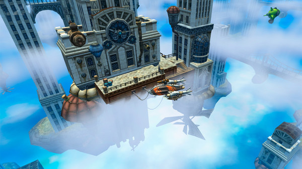 Sky to Fly: Soulless Leviathan Steam