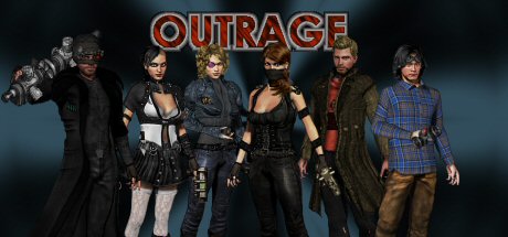 Outrage cover art