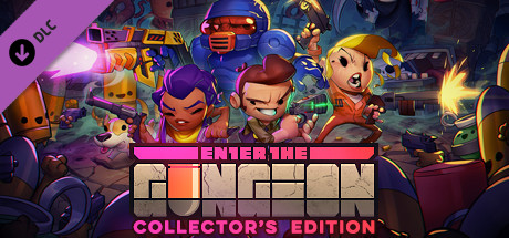 Enter the Gungeon - Digital Comic cover art