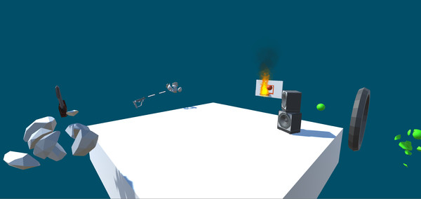 Скриншот из Minigame Party VR