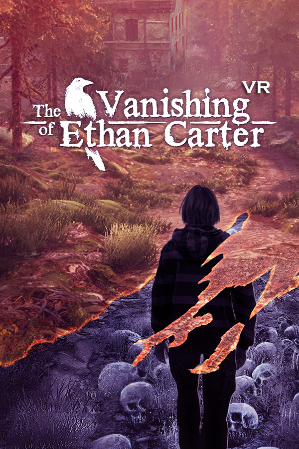 Steam portrait for The Vanishing of Ethan Carter VR.