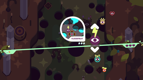 Скриншот из TumbleSeed