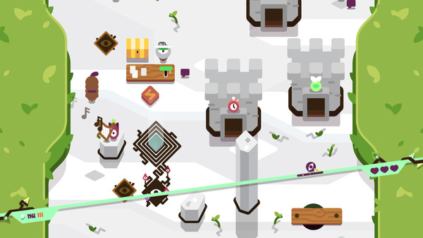 Скриншот из TumbleSeed