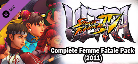 Super Street Fighter IV: Complete Femme Fatale Pack