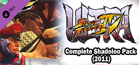 Super Street Fighter IV: Complete Shadaloo Pack
