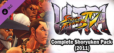 Super Street Fighter IV: Complete Shoryuken Pack