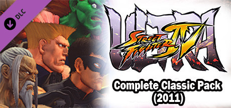 Super Street Fighter IV: Complete Classic Pack