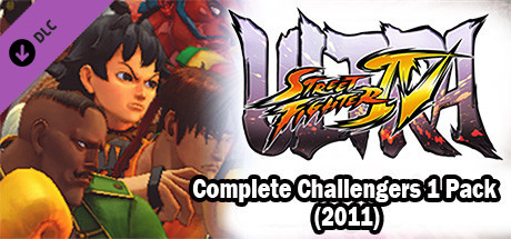 Super Street Fighter IV: Complete Challengers 1 Pack