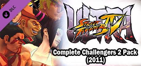 Super Street Fighter IV: Complete Challengers 2 Pack