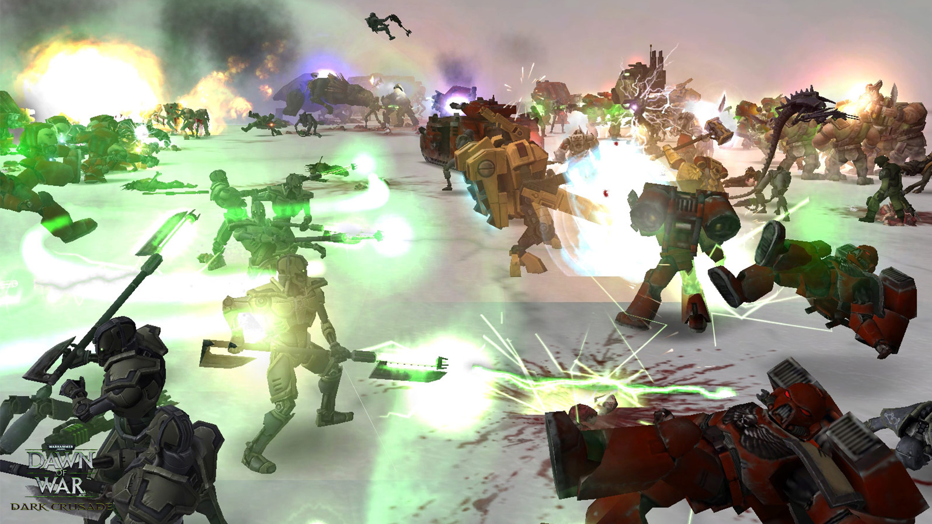 Warhammer 40,000: Dawn of War - Dark Crusade screenshot