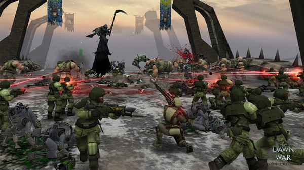 Скриншот из Warhammer 40,000: Dawn of War - Dark Crusade