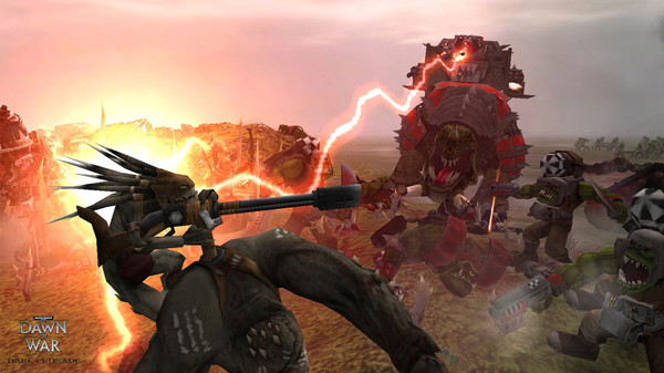 Скриншот из Warhammer 40,000: Dawn of War - Dark Crusade