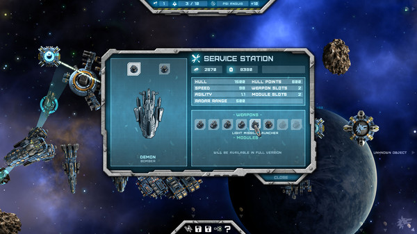 Скриншот из StarFringe: Adversus