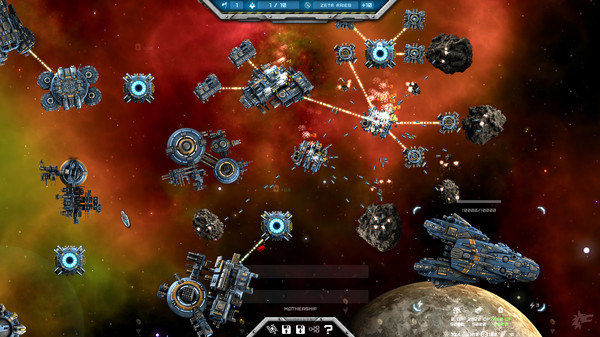 StarFringe: Adversus game for Linux 1