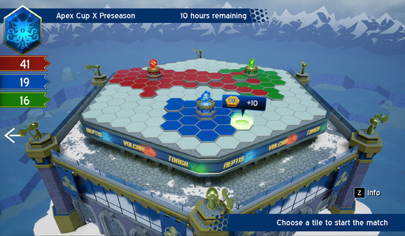 Hex Gambit game for Linux 1