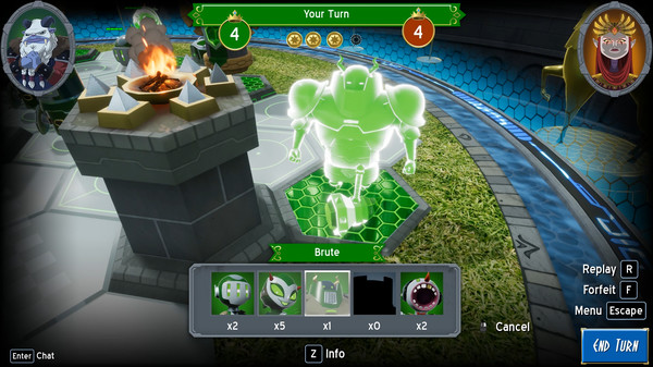 Скриншот из Hex Gambit