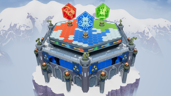Скриншот из Hex Gambit