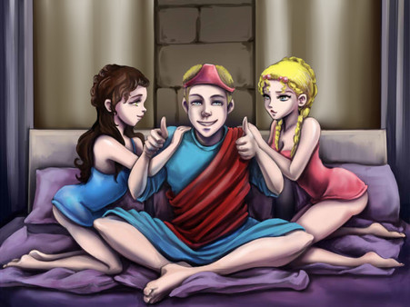 Drusilla Dreams game for Linux 1