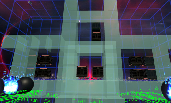 Скриншот из VReakout