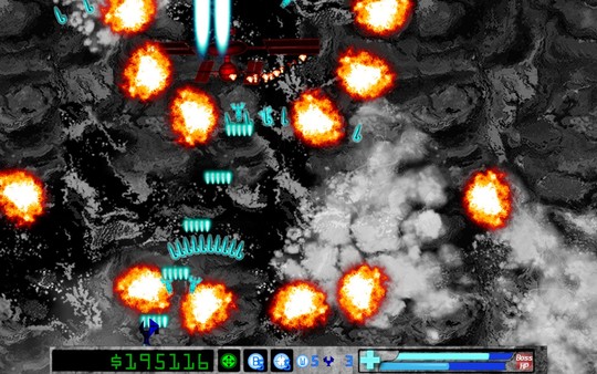 Infinite Shooter game for Linux 1