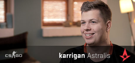 Boxart for CS:GO Player Profiles: karrigan - Astralis