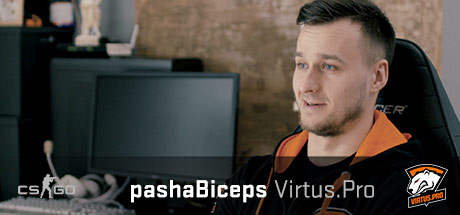 Boxart for CS:GO Player Profiles: pashaBiceps - Virtus.Pro