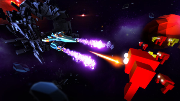 Space Bit Attack game for Linux 1