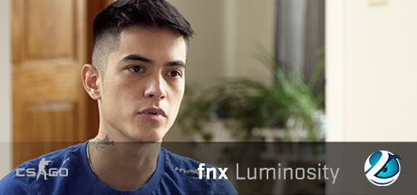 Boxart for CS:GO Player Profiles: fnx - Luminosity