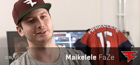 CS:GO Player Profiles: Maikelele - FaZe cover art