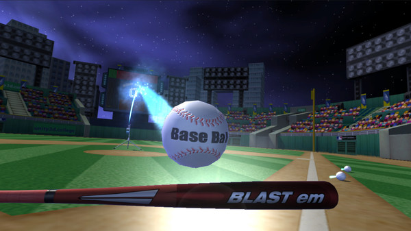 Скриншот из VR Baseball - Home Run Competition