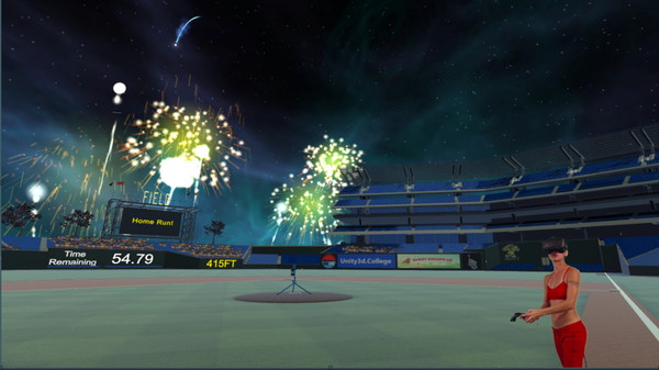 Can i run VR Baseball