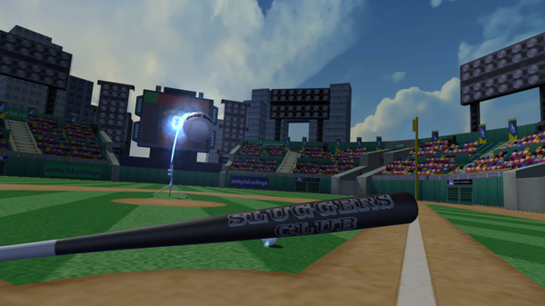 VR Baseball - Home Run Derby