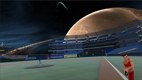 Скриншот из VR Baseball - Home Run Competition