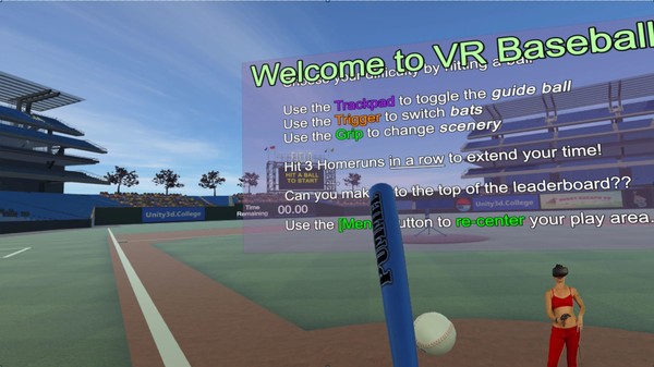 Скриншот из VR Baseball - Home Run Competition