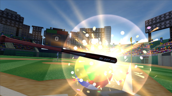 VR Baseball - Home Run Derby