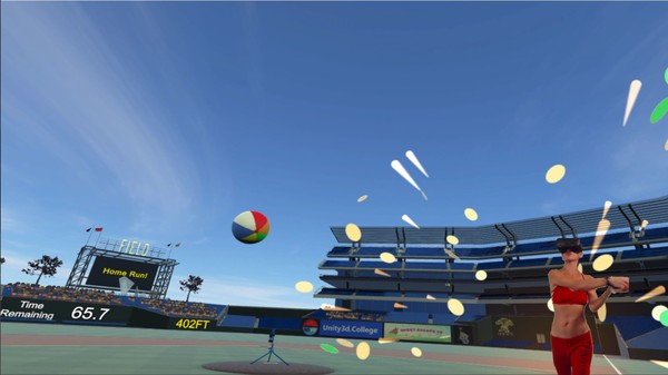 Скриншот из VR Baseball - Home Run Competition