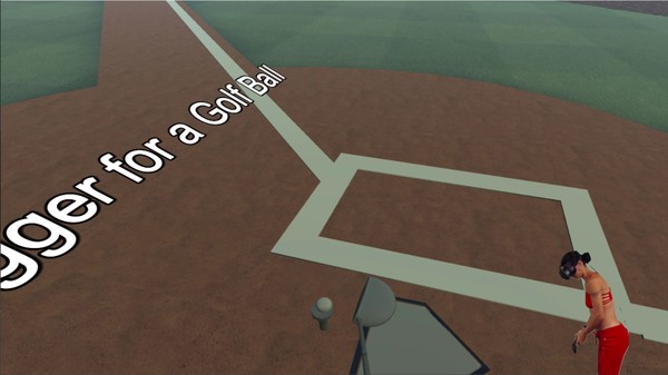 Скриншот из VR Baseball - Home Run Competition