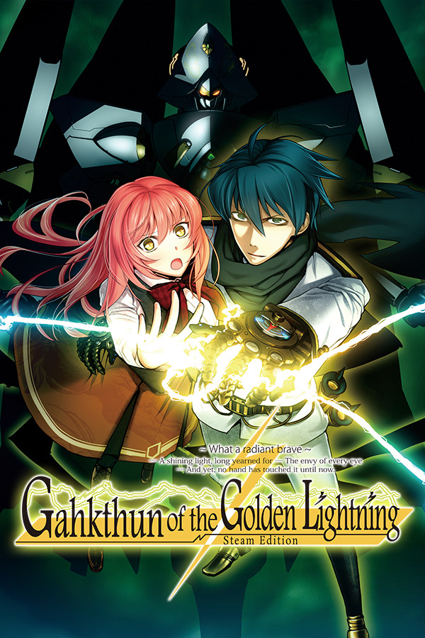 Steam portrait for Gahkthun of the Golden Lightning Steam Edition.
