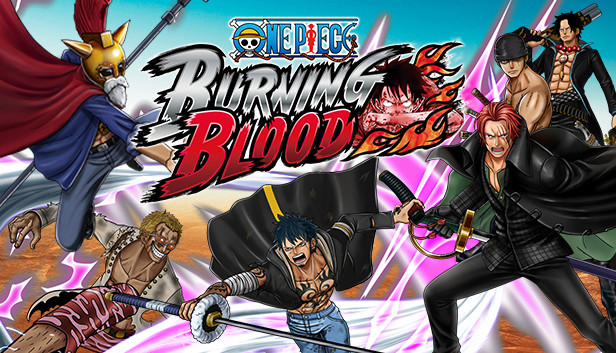 Steam One Piece Burning Blood Character Pack