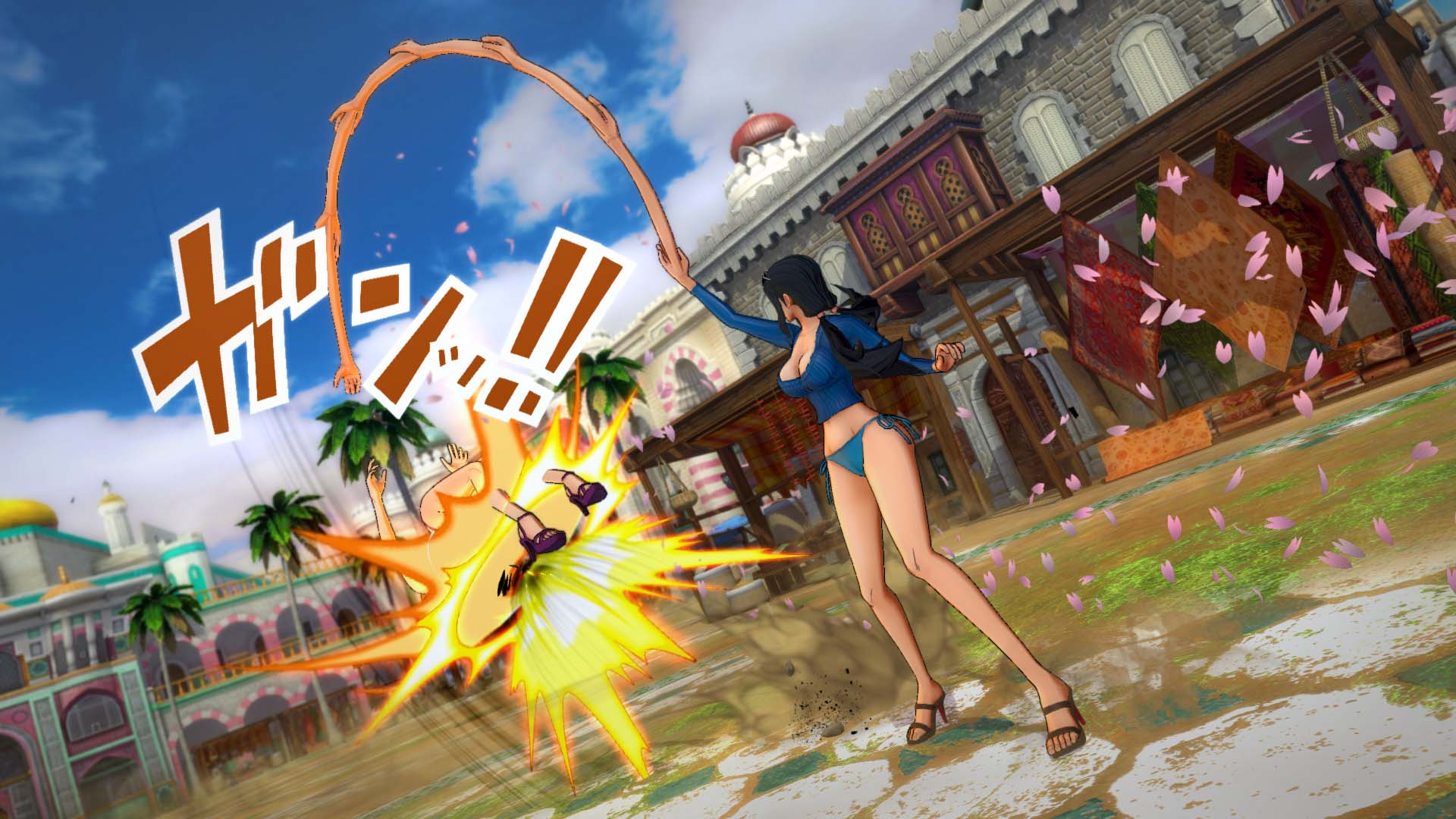Steam One Piece Burning Blood Costume Pack