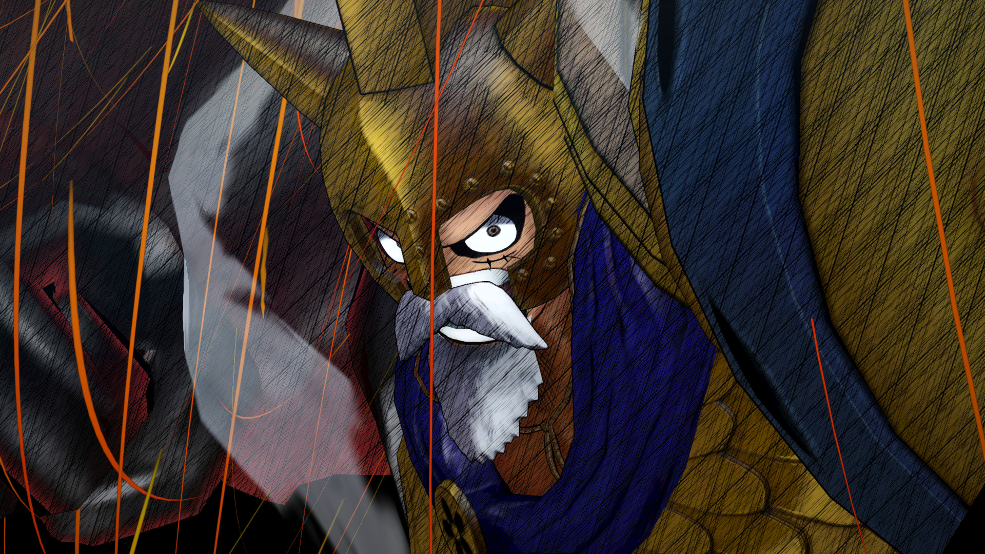 One Piece Burning Blood Golden Luffy · 스팀