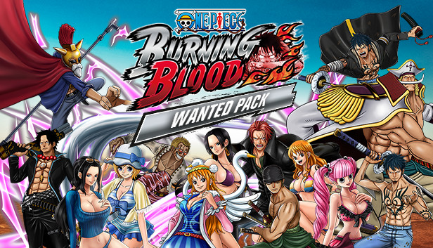 Steam 上的one Piece Burning Blood Wanted Pack