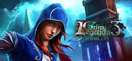 Grim Legends 3: The Dark City cover art