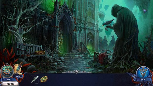 Скриншот из Grim Legends 3: The Dark City