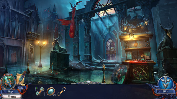 Скриншот из Grim Legends 3: The Dark City