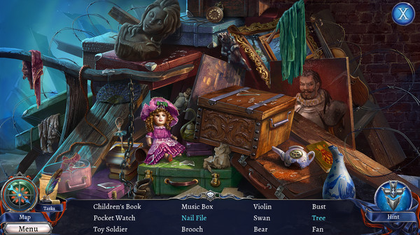 Grim Legends 3: The Dark Cityfor windows and Linux 1