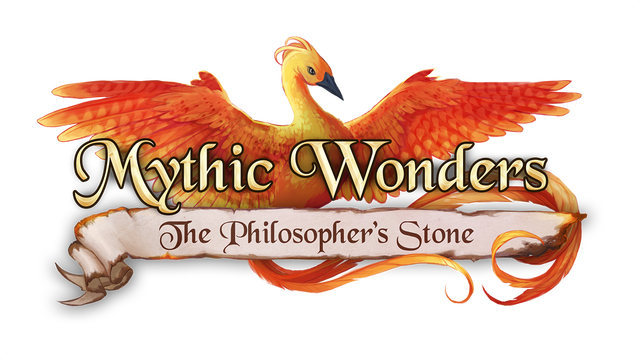 Mythic Wonders: The Philosopher's Stone Logo